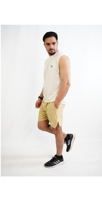 AUH Aero-Mesh Pro Shorts-Amber Stone