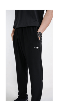 Aero-Flow Straight Track Pant-Black