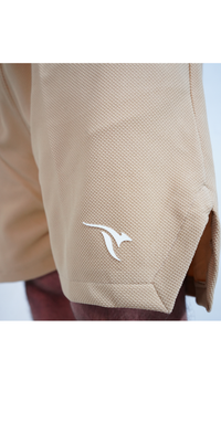 AUH Aero-Mesh Pro Shorts-Amber Stone