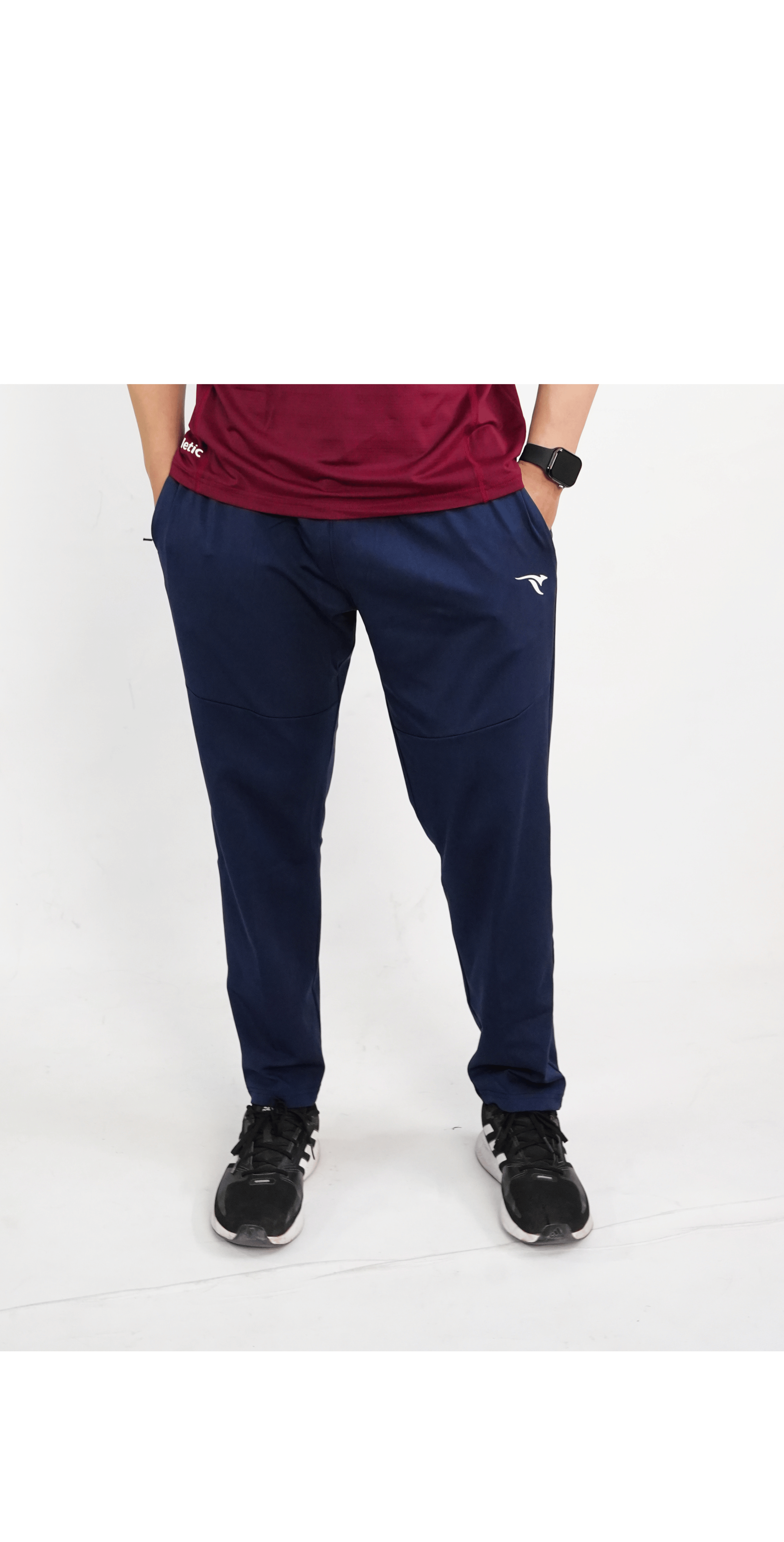 Auh LevelUp – Signature Fit Trousers-Blue