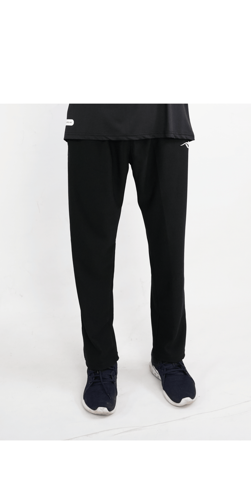 Aero-Flow Straight Track Pant-Black