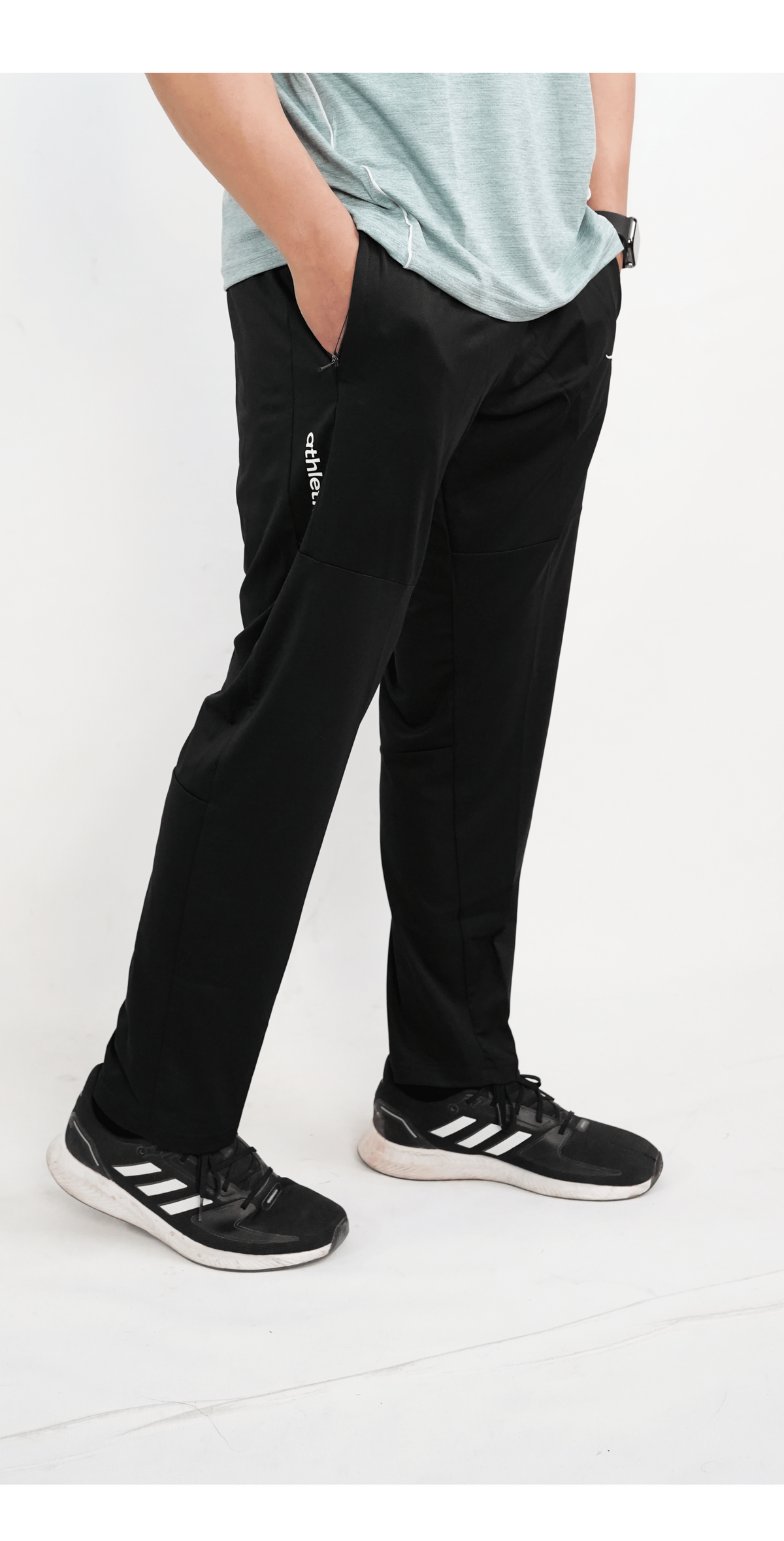 Auh Apex Athlete Pants-Black