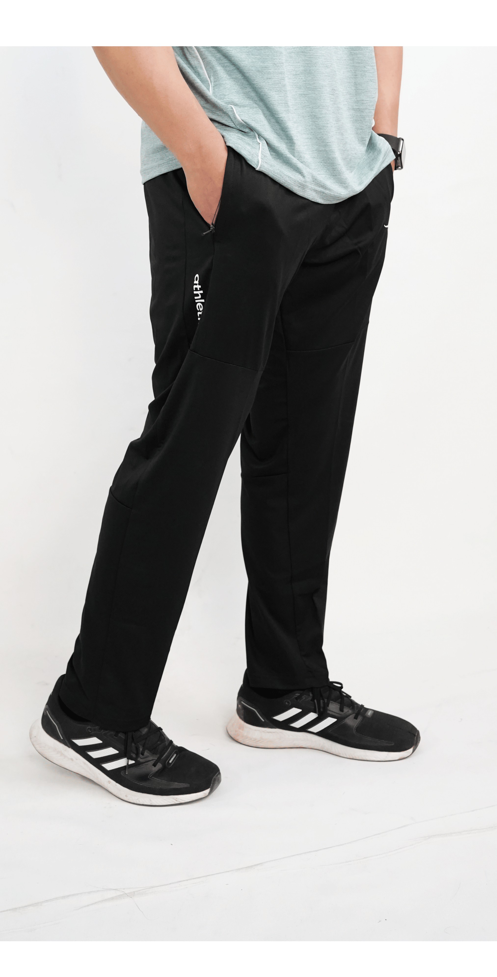 Auh Apex Athlete Pants-Black
