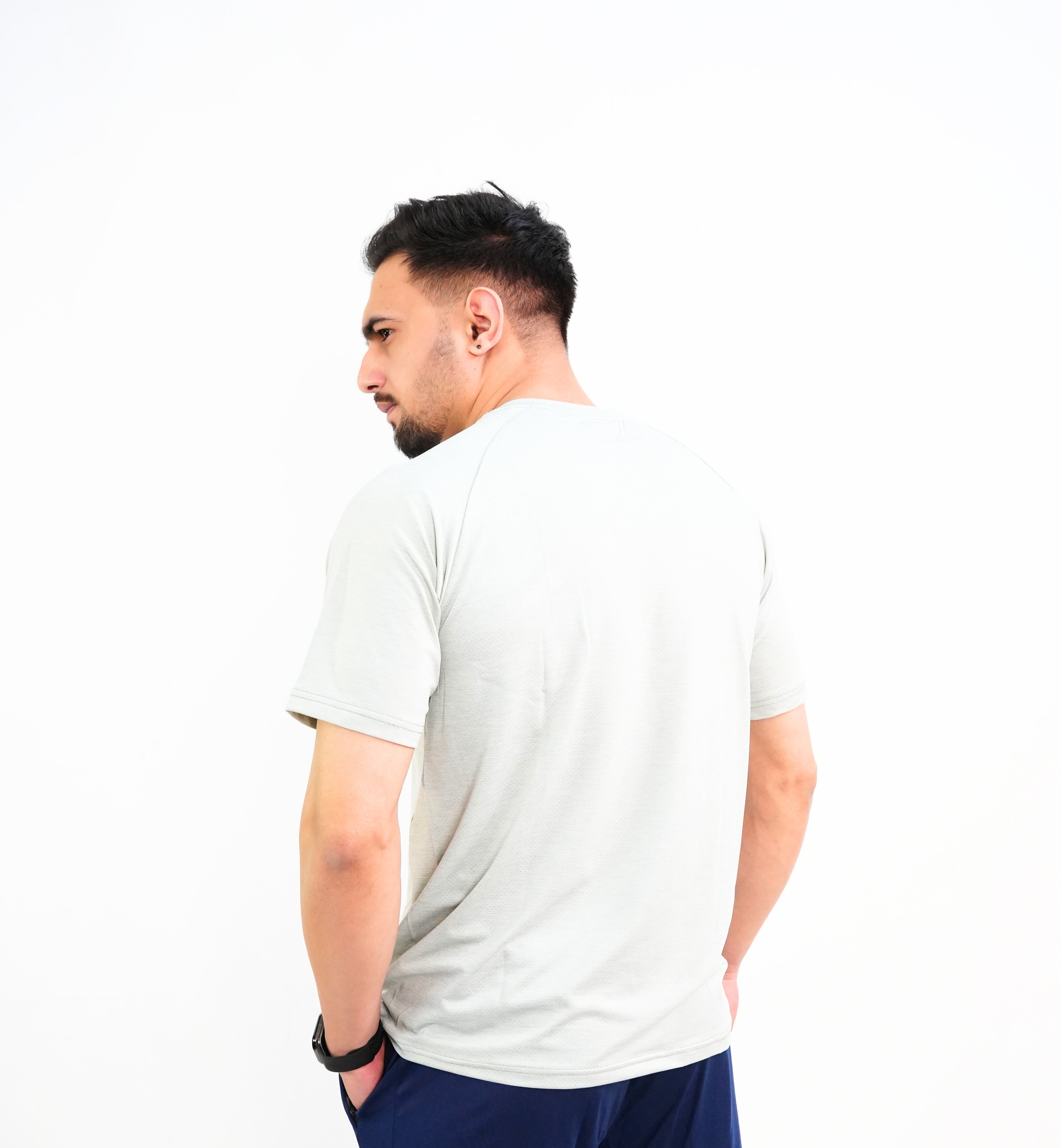 AUH Aero-Lite Performance Crew- Mist Grey