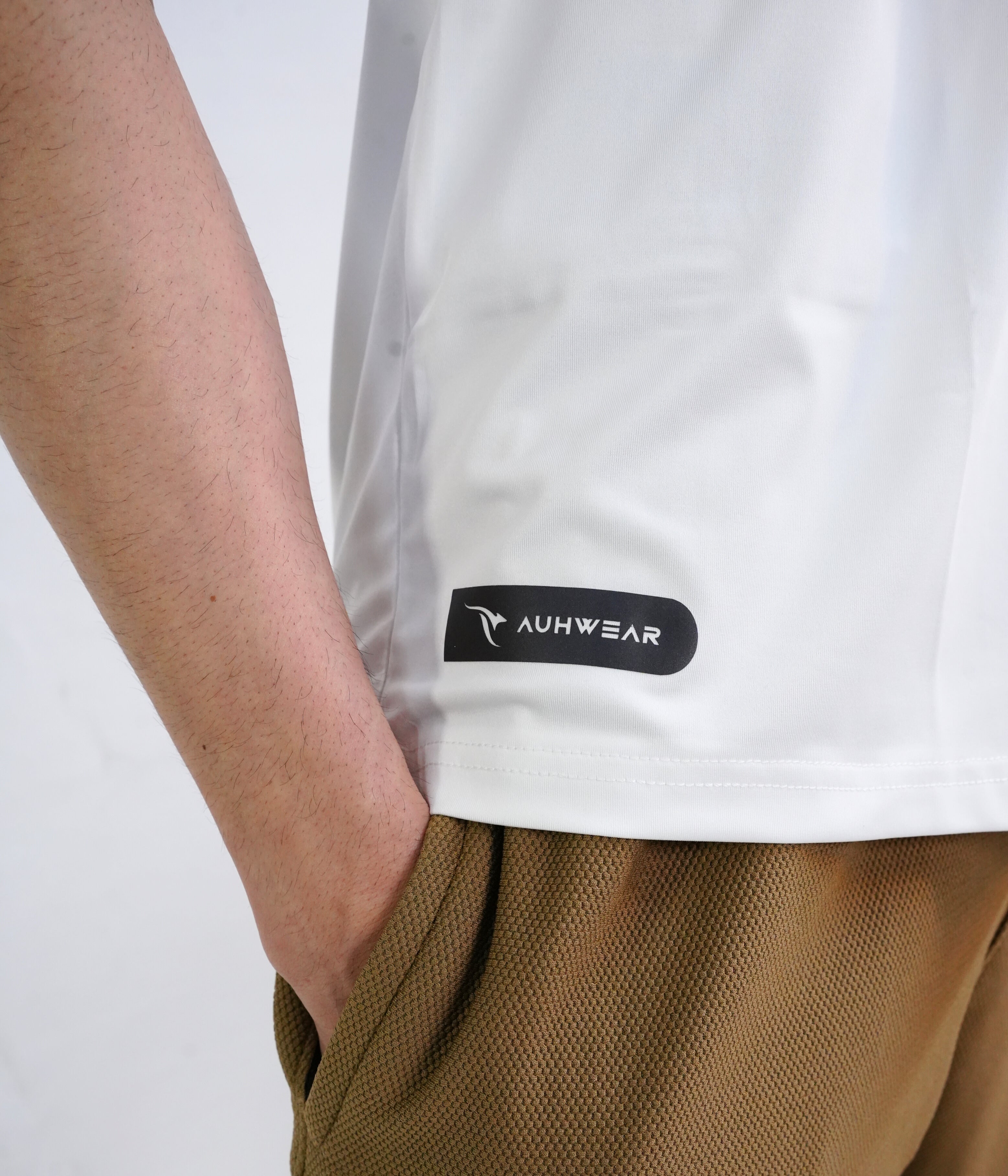 Kinetic Drop Tank-White