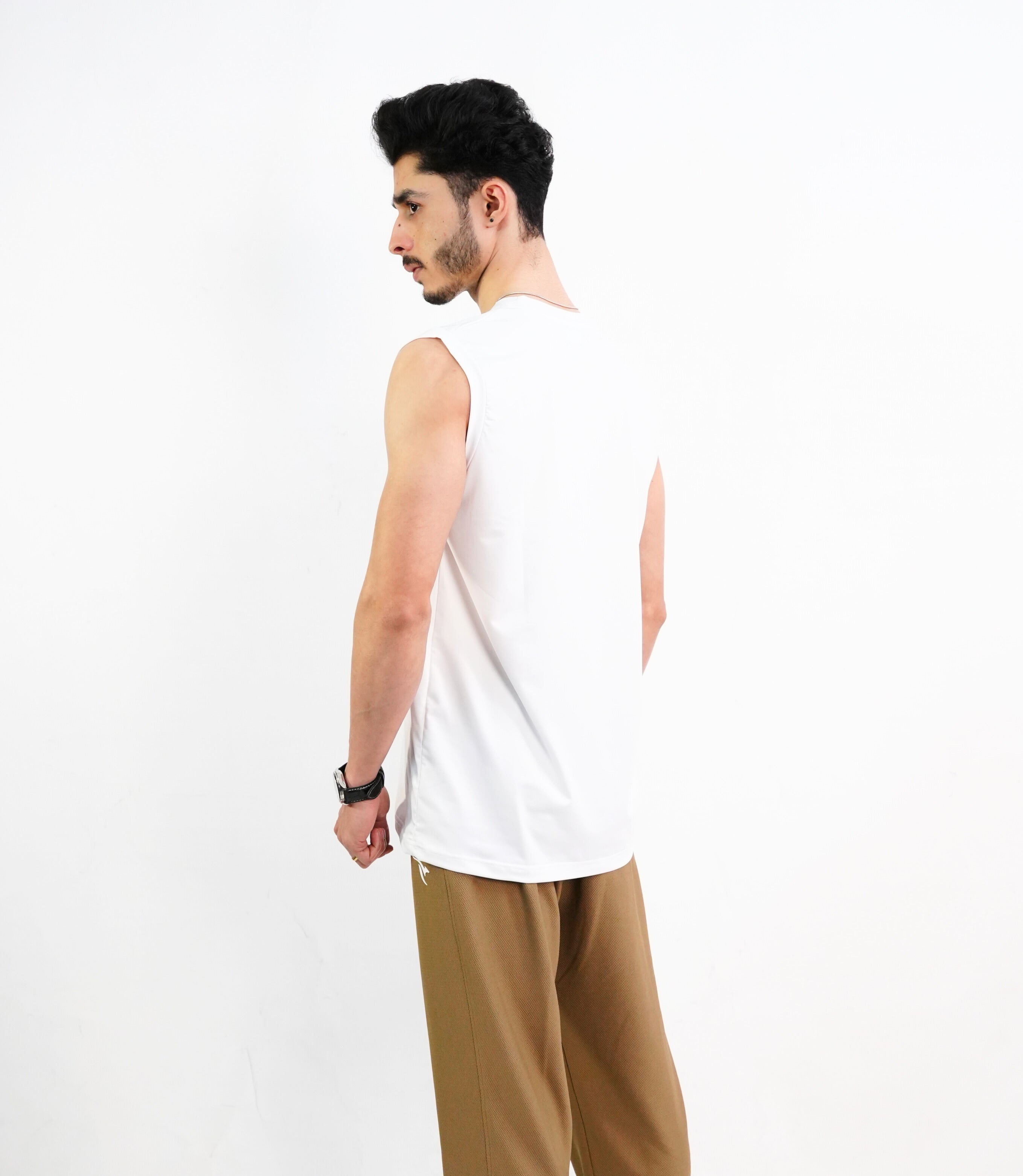 Kinetic Drop Tank-White